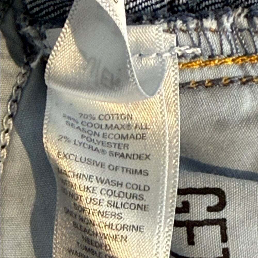 DU/ER Performance Denim Girlfriend - Heritage Blue Size 26 X 28 - Picture 9 of 10